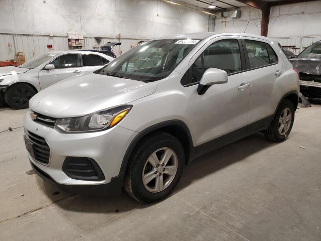  CHEVROLET TRAX 2017 Silver