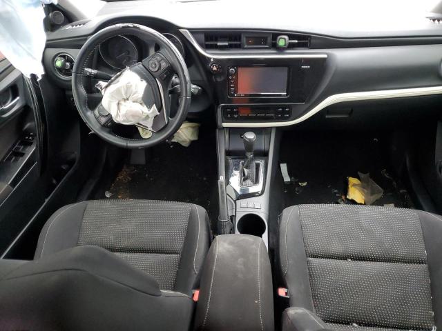  TOYOTA COROLLA 2017 Red