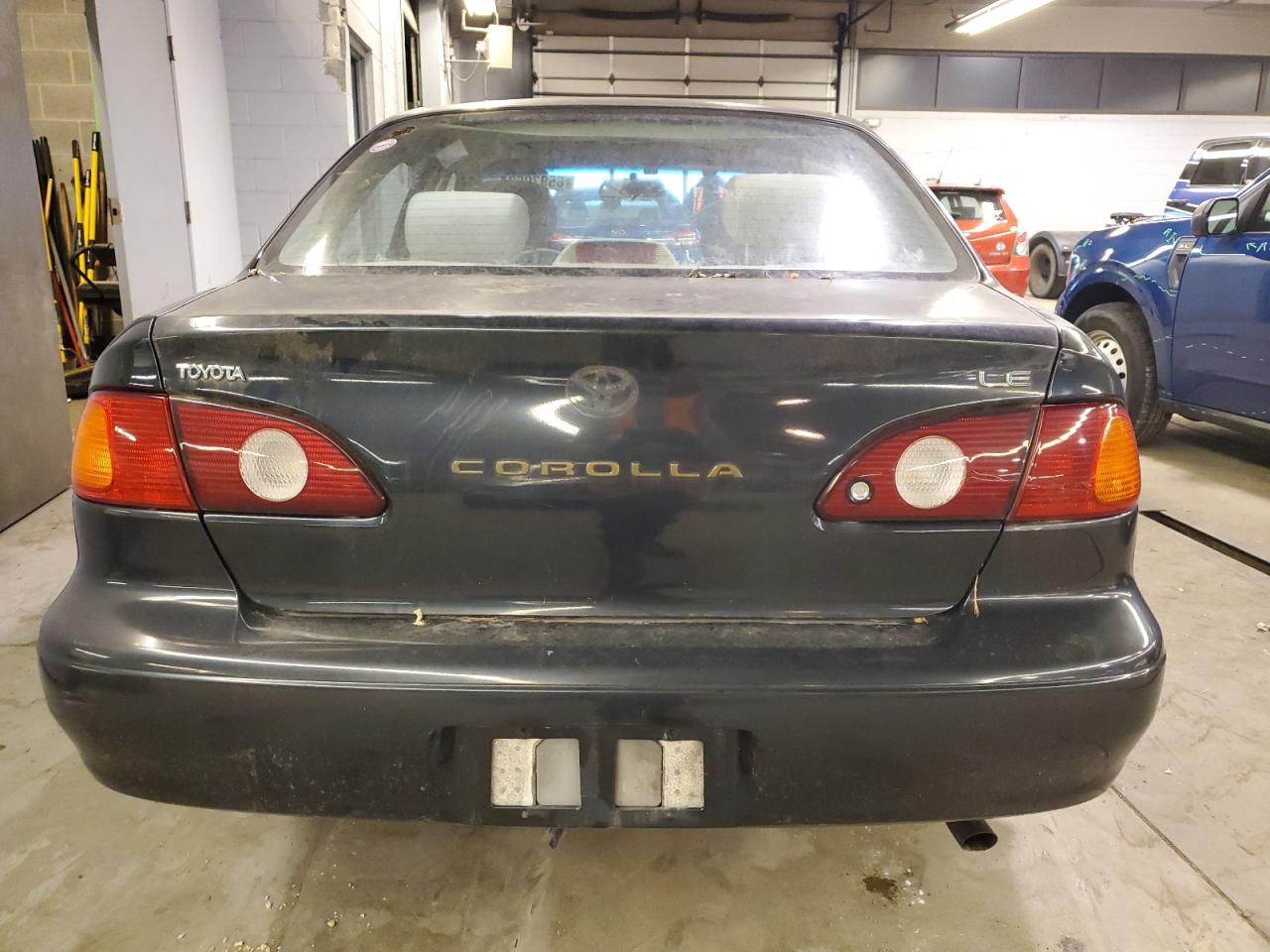 2002 Toyota Corolla Ce VIN: 1NXBR12E32Z633970 Lot: 59051925