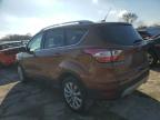 2017 Ford Escape Titanium de vânzare în Pekin, IL - Front End