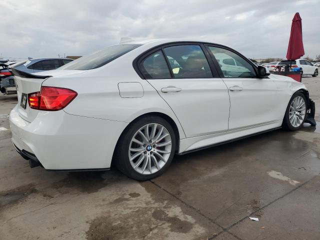  BMW 3 SERIES 2013 White