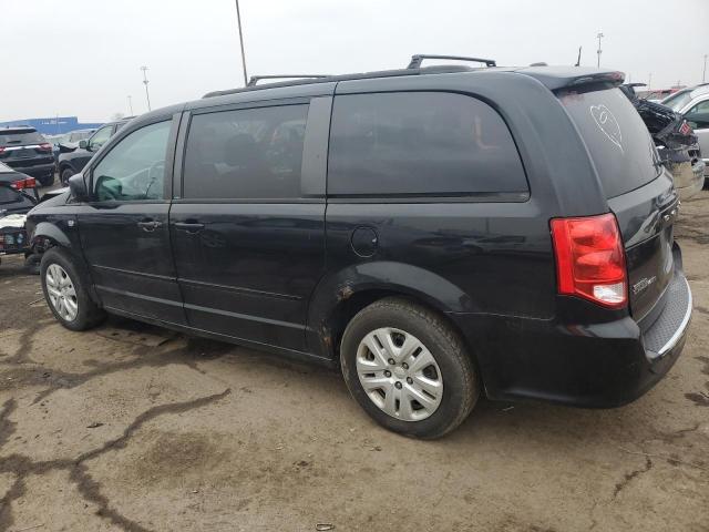 Minivans DODGE CARAVAN 2013 Czarny