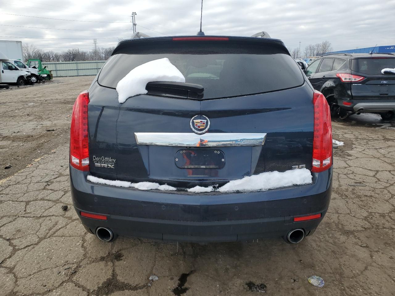 2015 Cadillac Srx Luxury Collection VIN: 3GYFNBE32FS621360 Lot: 82657314