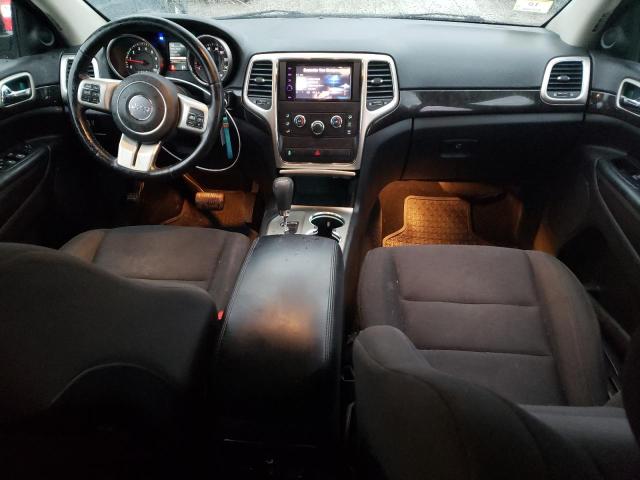  JEEP GRAND CHER 2012 Black