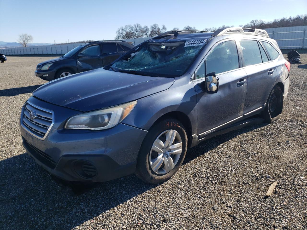 VIN 4S4BSAACXF3221643 2015 SUBARU OUTBACK no.1