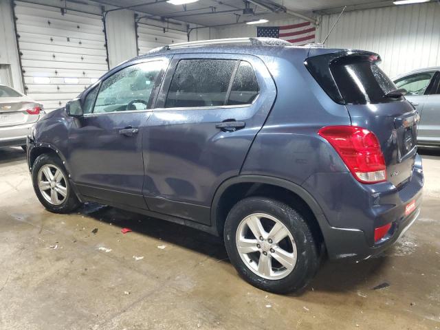  CHEVROLET TRAX 2019 Granatowy