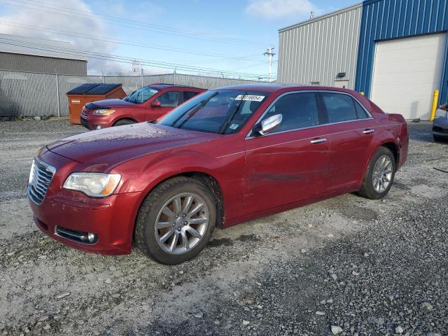 Sedans CHRYSLER 300 2012 Czerwony