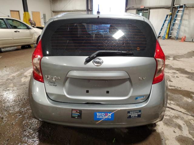  NISSAN VERSA 2015 Silver