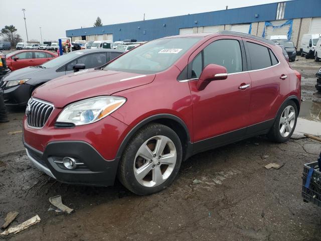 Паркетники BUICK ENCORE 2015 Бургунді