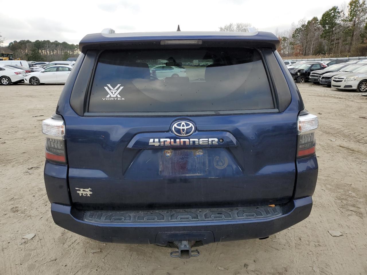 VIN JTEBU5JR5F5254298 2015 TOYOTA 4RUNNER no.6