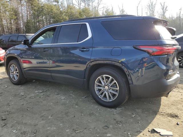  CHEVROLET TRAVERSE 2023 Granatowy
