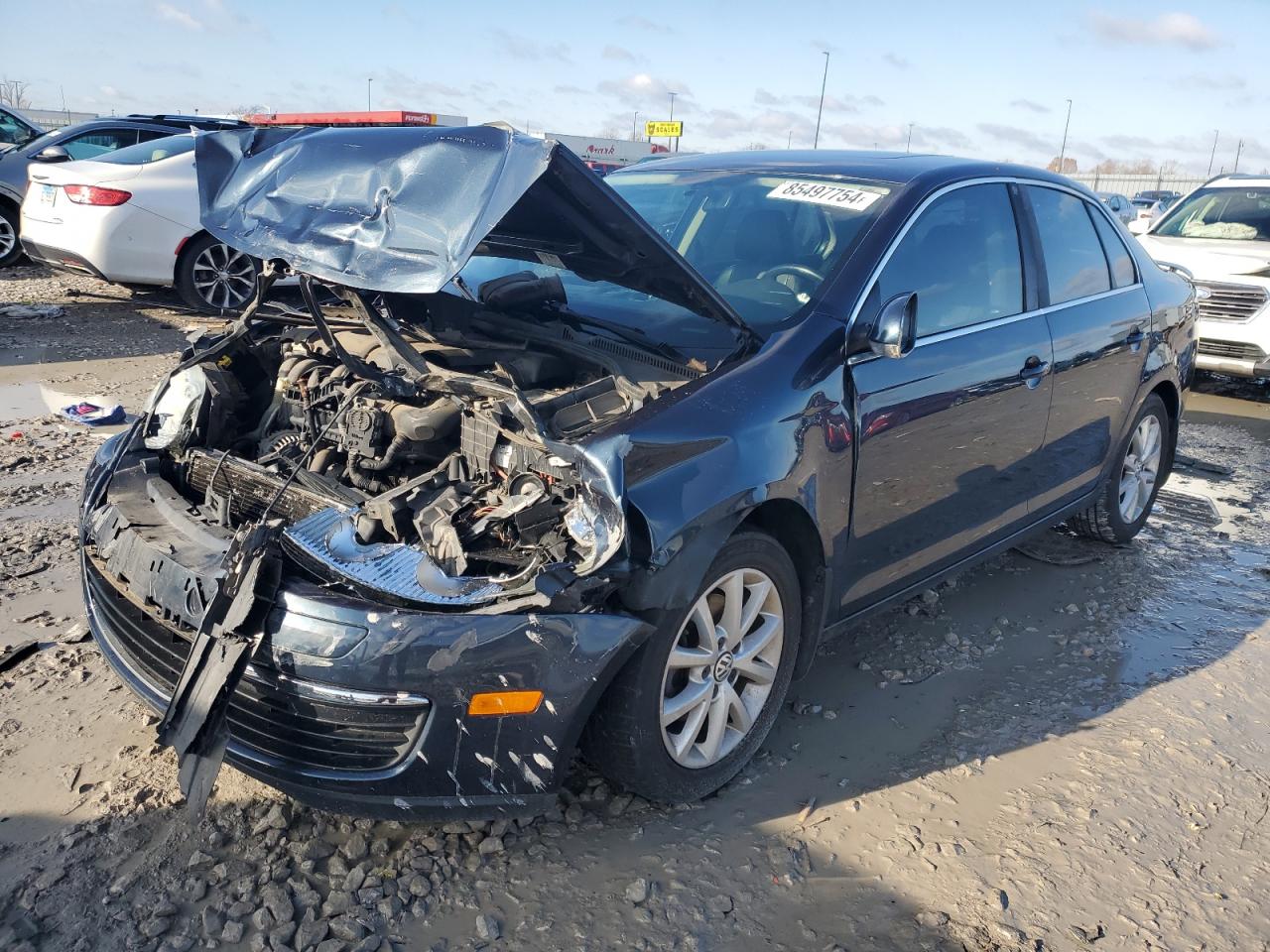 2010 Volkswagen Jetta Se за продажба в Cahokia Heights, IL - Front End