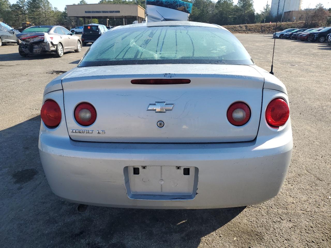 2007 Chevrolet Cobalt Ls VIN: 1G1AK15F277391521 Lot: 86299244