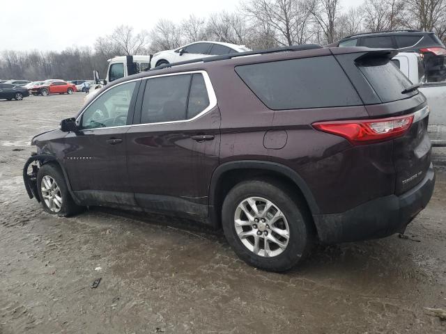  CHEVROLET TRAVERSE 2019 Бордовий