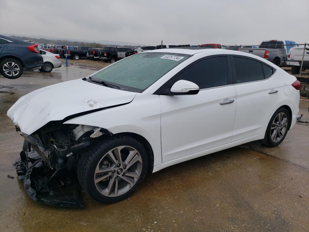 VIN 5NPD84LF8HH099201 2017 HYUNDAI ELANTRA no.1