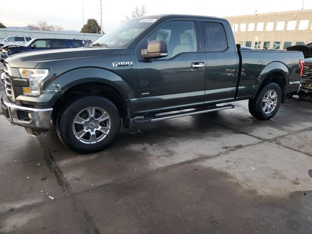  FORD F-150 2015 Zielony