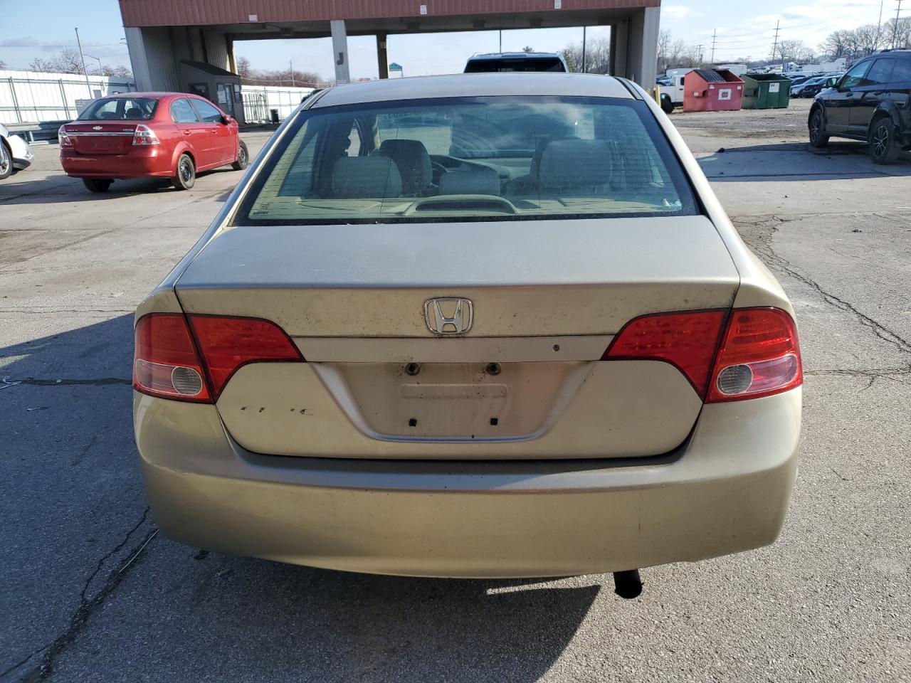 2007 Honda Civic Lx VIN: 1HGFA16507L118107 Lot: 80431815