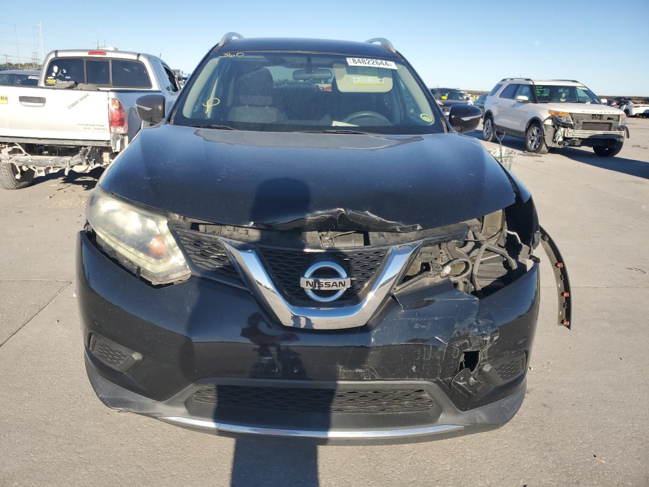 VIN 5N1AT2MT4EC793302 2014 NISSAN ROGUE no.5