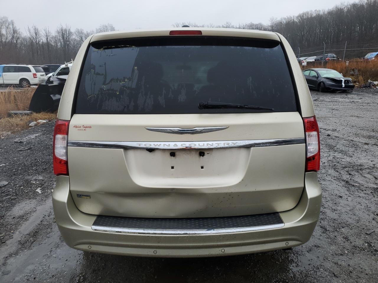 2011 Chrysler Town & Country Touring L VIN: 2A4RR8DG0BR734448 Lot: 84827674