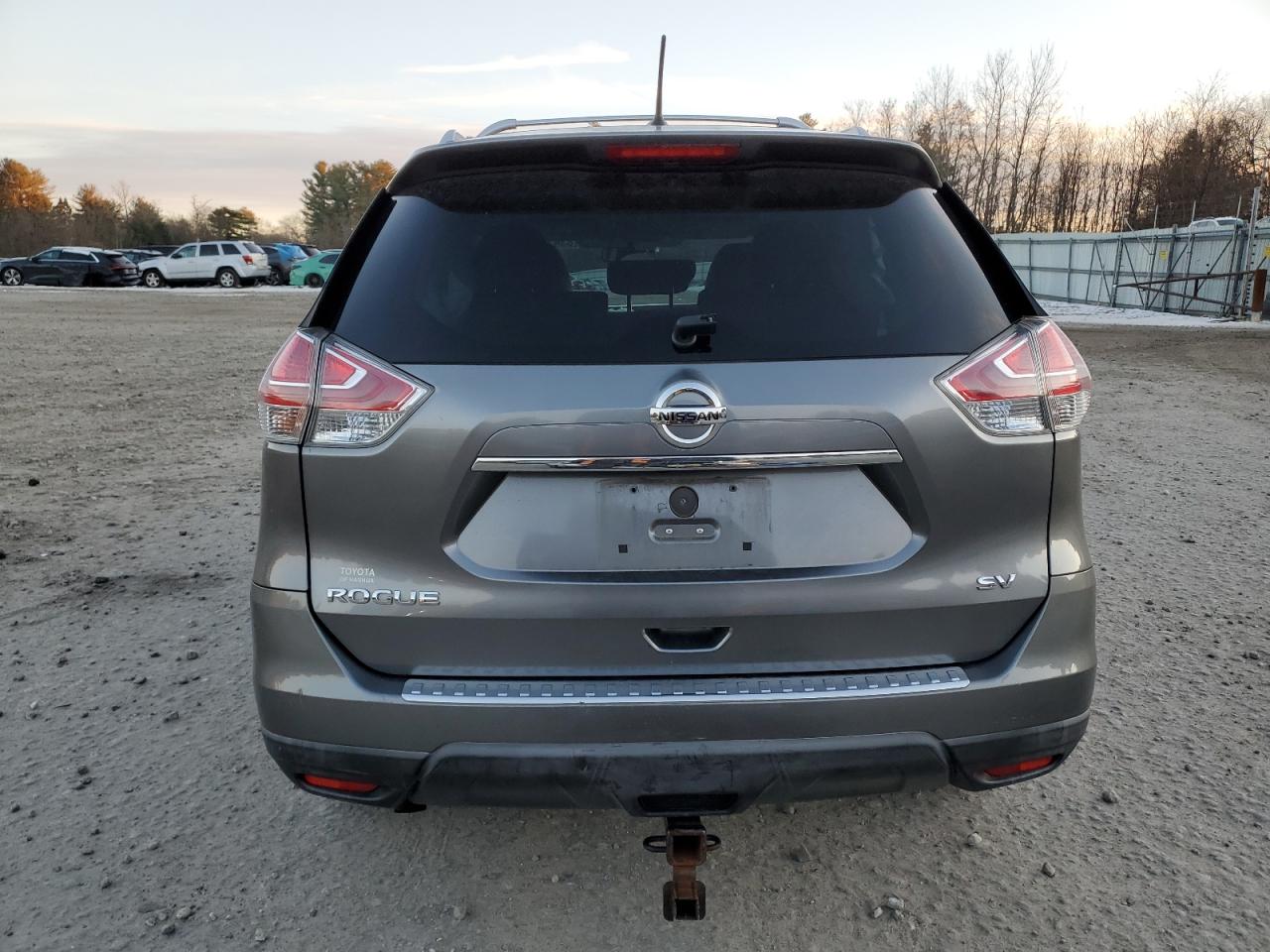 VIN KNMAT2MT4GP615521 2016 NISSAN ROGUE no.6