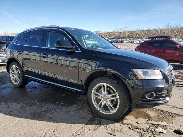  AUDI Q5 2016 Чорний