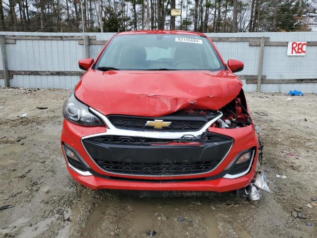  CHEVROLET SPARK 2020 Red