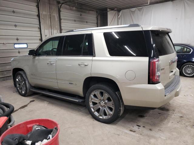  GMC YUKON 2015 tan