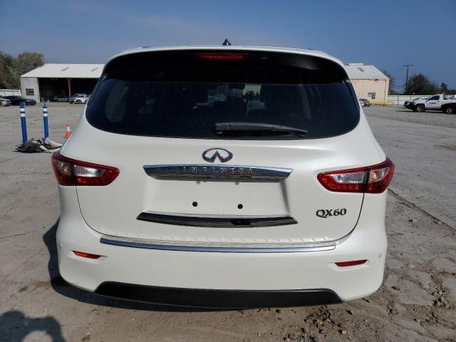  INFINITI QX60 2015 White