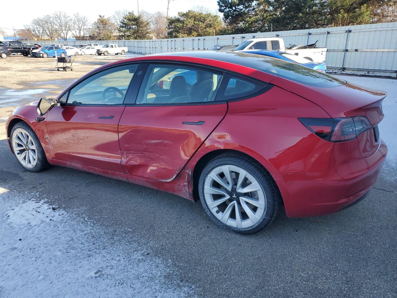 VIN 5YJ3E1EA0PF438566 2023 TESLA MODEL 3 no.2