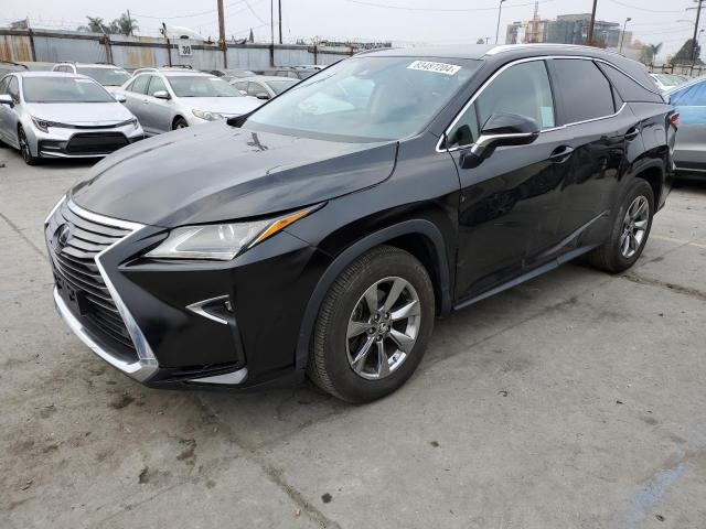  LEXUS RX350 2018 Czarny