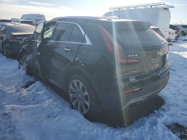 CADILLAC XT4 2019 Черный
