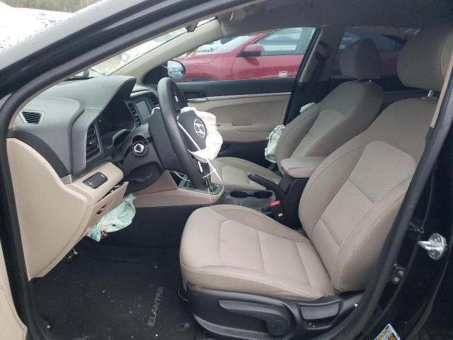  HYUNDAI ELANTRA 2019 Black
