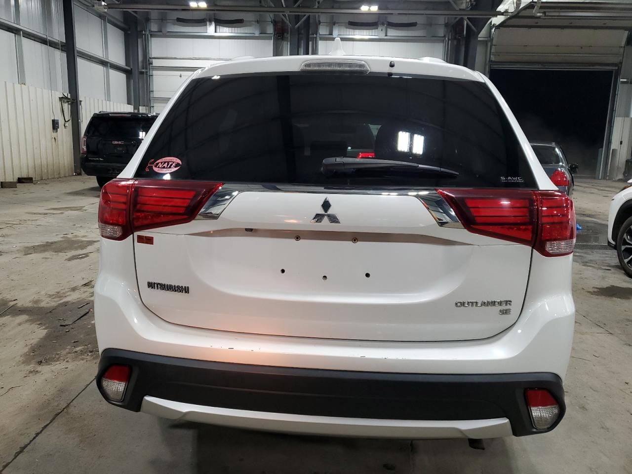 2017 Mitsubishi Outlander Se VIN: JA4AZ3A3XHZ013764 Lot: 84447824