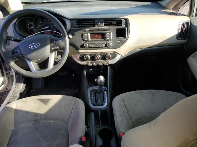  KIA RIO 2012 Білий