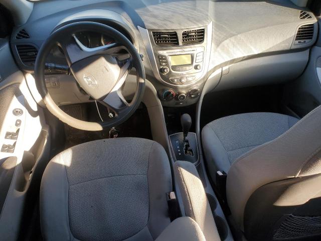  HYUNDAI ACCENT 2012 Синий