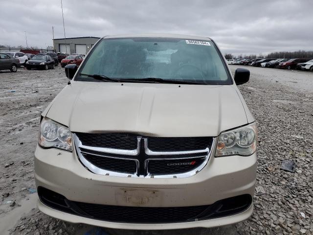  DODGE CARAVAN 2014 Gold