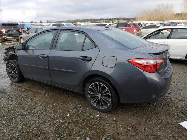 Sedans TOYOTA COROLLA 2016 Blue