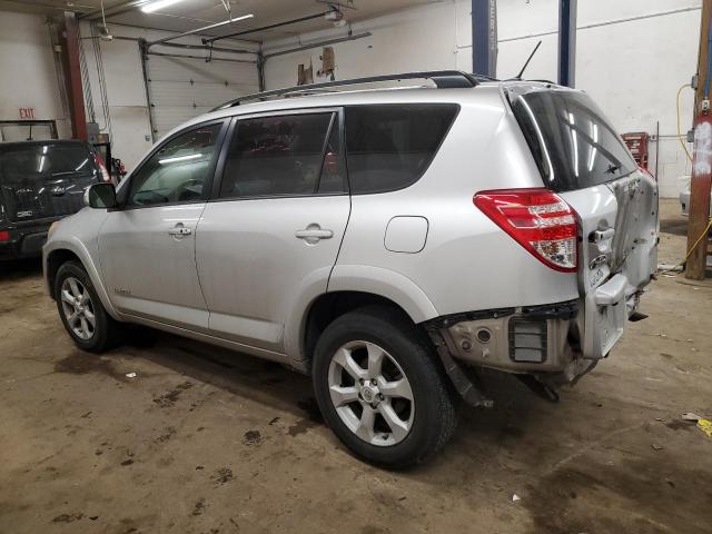  TOYOTA RAV4 2012 Серебристый