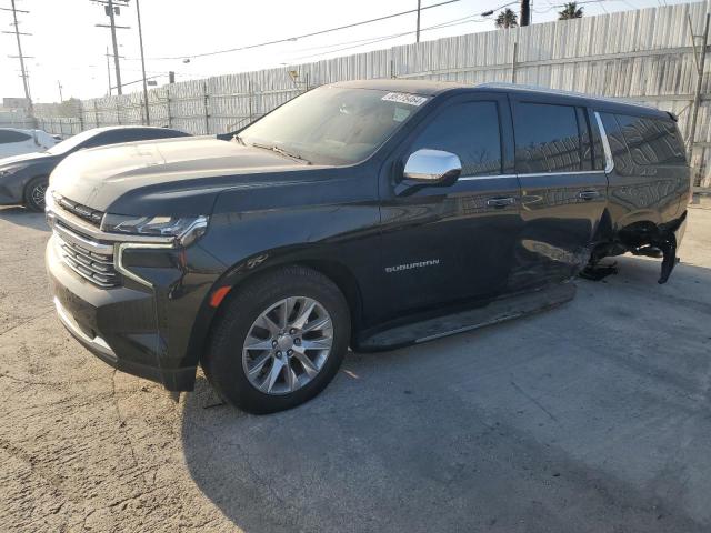  CHEVROLET SUBURBAN 2022 Black