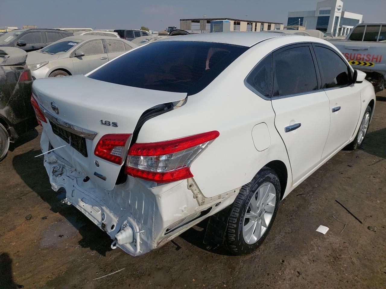 MNTAB7A97F6005571 - 2015 NISSAN SENTRA - #84123394