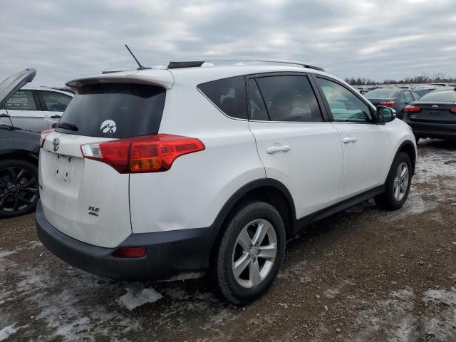  TOYOTA RAV4 2014 Білий