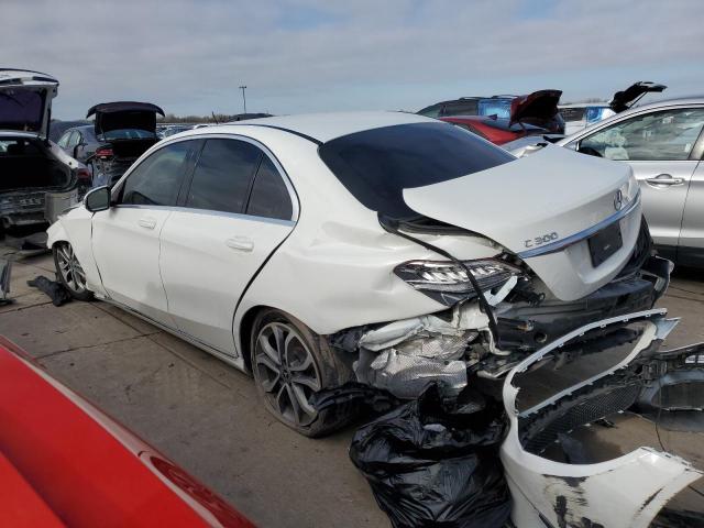  MERCEDES-BENZ C-CLASS 2017 White