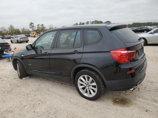 Parquets BMW X3 2014 Czarny