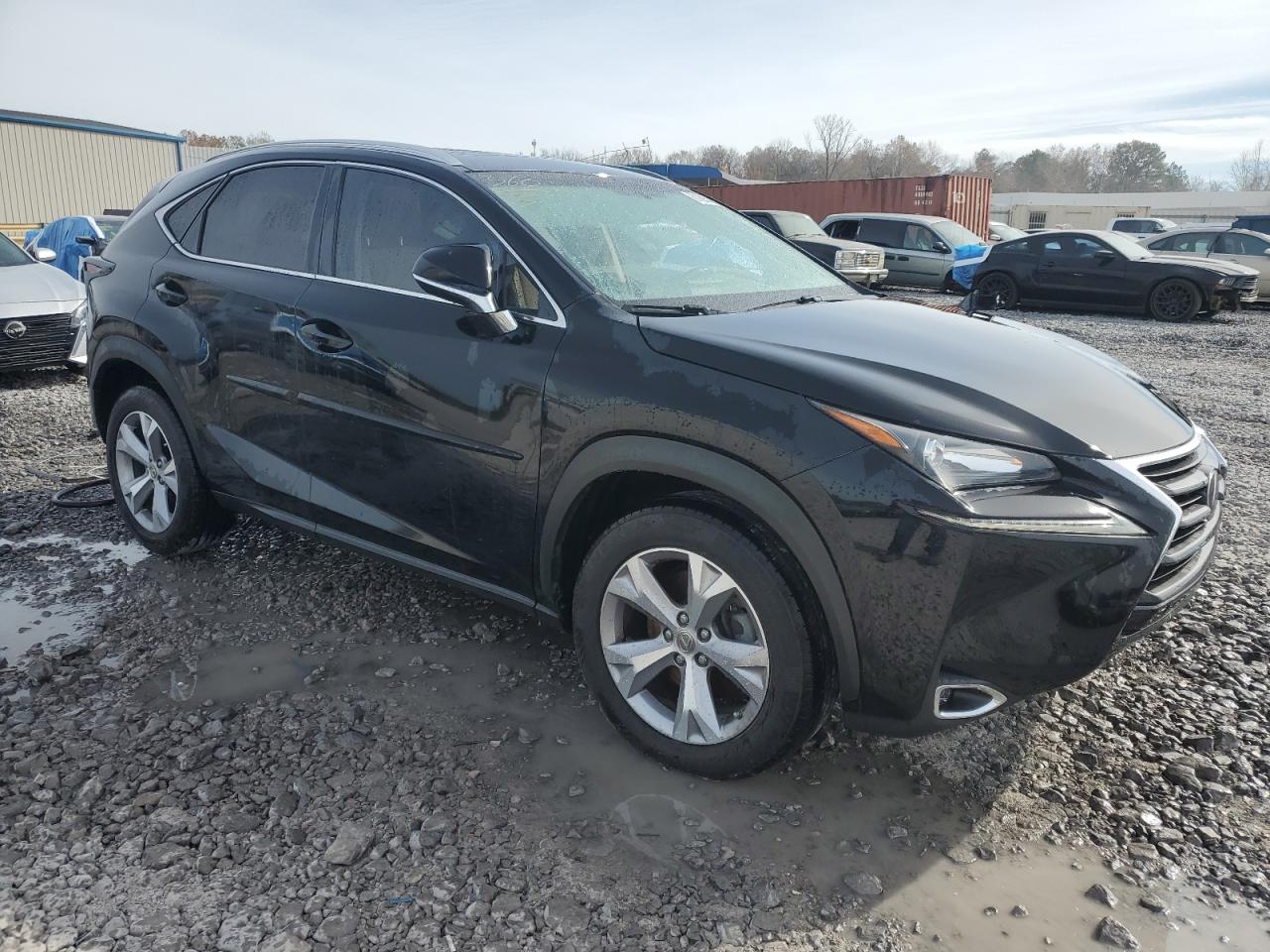 VIN JTJYARBZ9H2053146 2017 LEXUS NX no.4