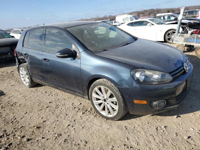  VOLKSWAGEN GOLF 2012 Blue