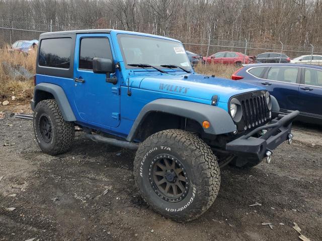  JEEP WRANGLER 2016 Blue