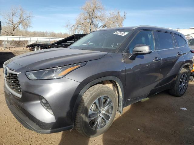  TOYOTA HIGHLANDER 2024 Gray