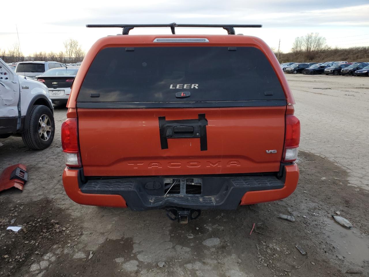 2016 Toyota Tacoma Access Cab VIN: 5TFSZ5AN7GX021970 Lot: 83885254