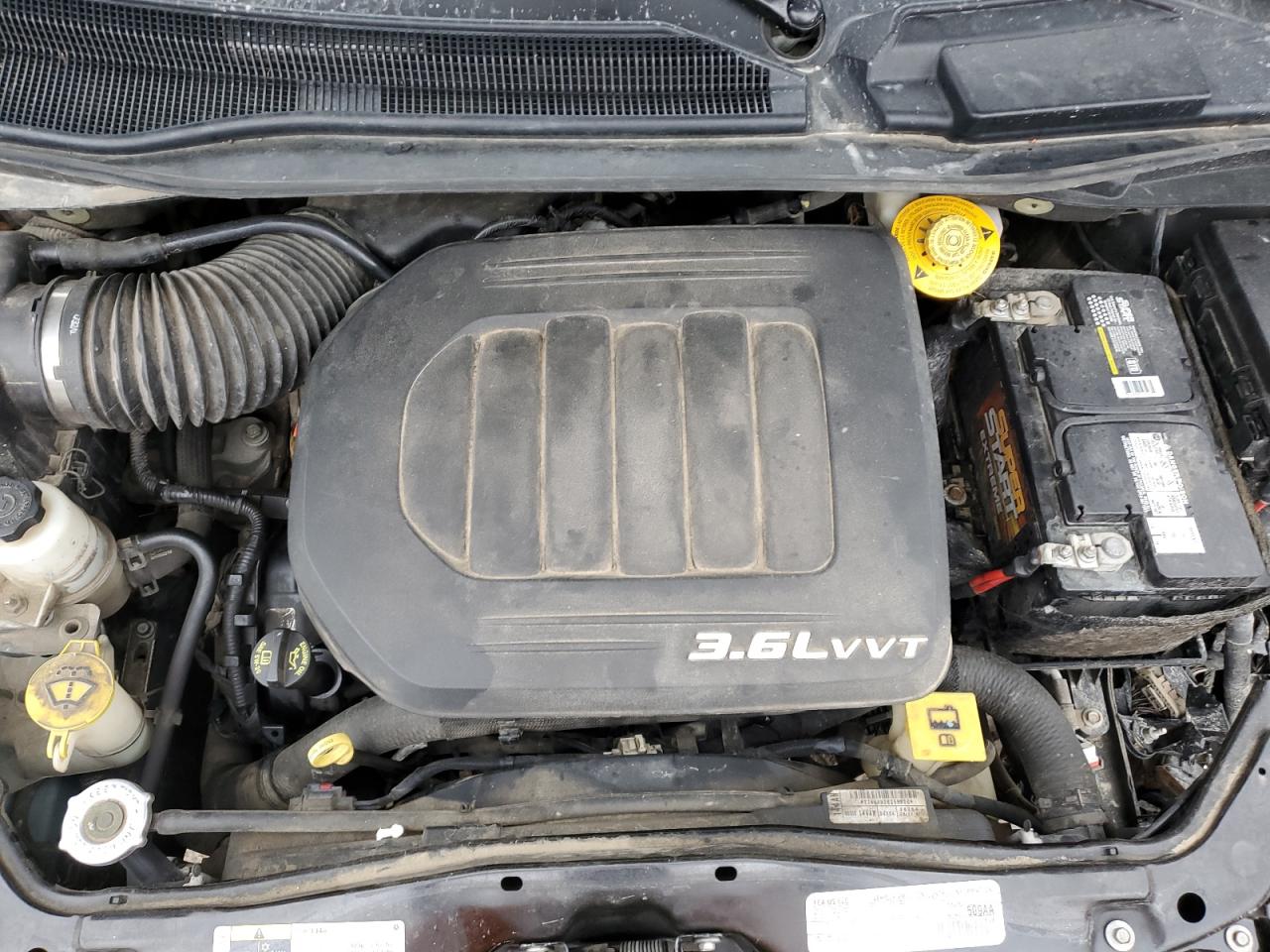 2016 Chrysler Town & Country Touring VIN: 2C4RC1BG6GR159099 Lot: 85197084