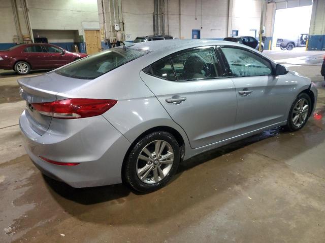  HYUNDAI ELANTRA 2017 Silver